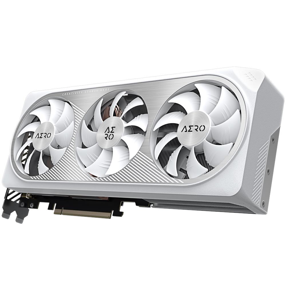 AERO GeForce RTX 4070 SUPER OC 12G NVIDIA 16 GB GDDR6X - Foto 2