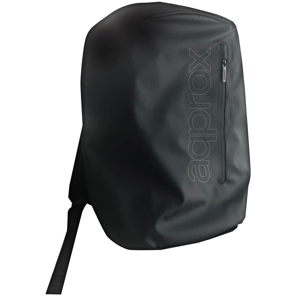 appBP401 zaino Nero Plastica, Poliestere, Poliuretano - Foto 1