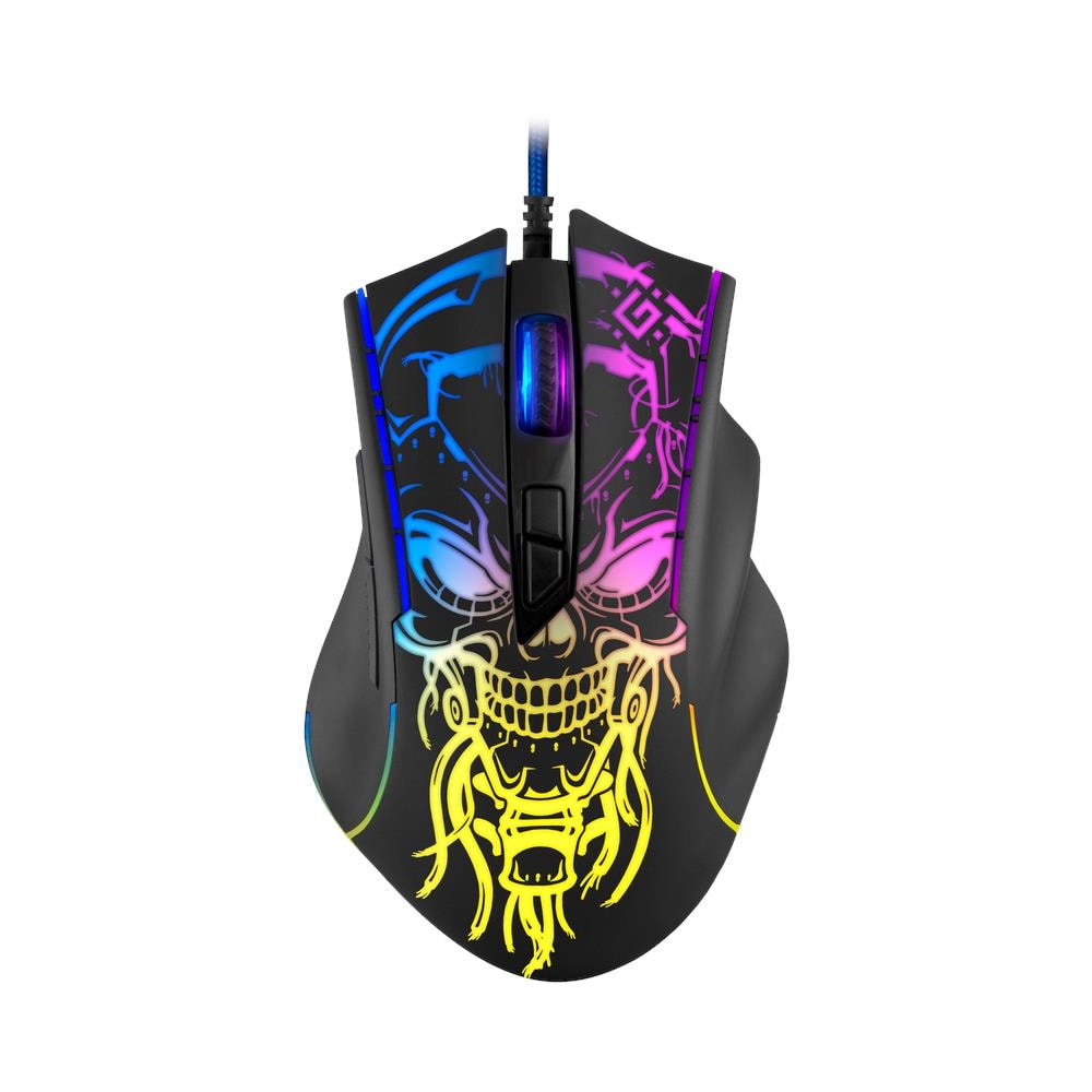 BULLETSTORM GM-928 mouse Giocare Mano destra USB tipo A Ottico 7200 DPI - Foto 1