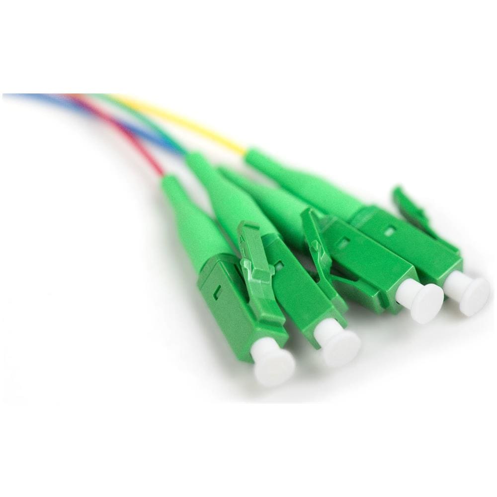 Cavo FTTH Drop, single mode, 4 fibre, 4 LC /APC, 30 m - Foto 4