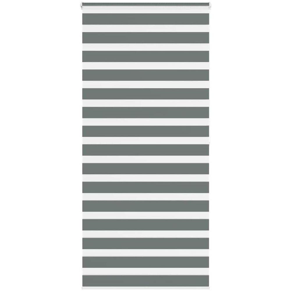 Tenda a Rullo Zebra Larghezza Tessuto 95,9 cm Poliestere - Foto 1