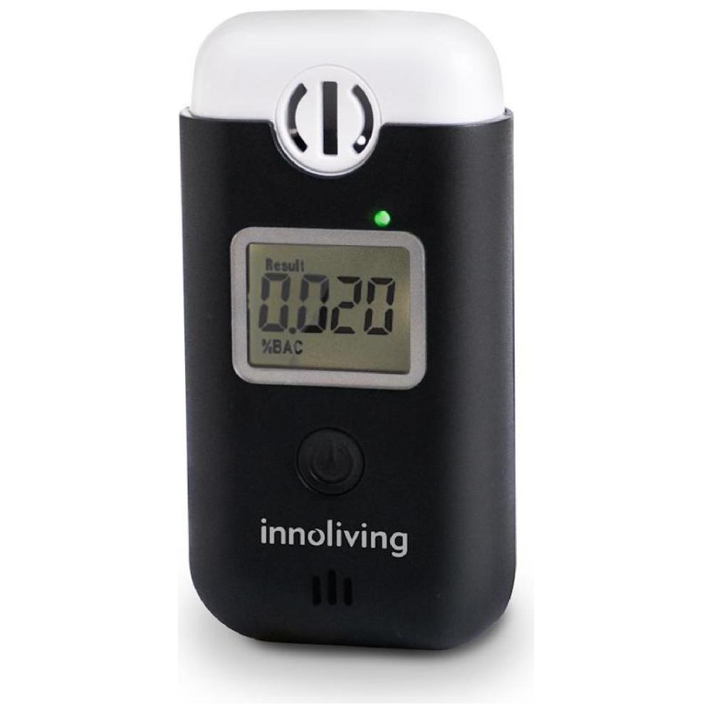 Alcol Tester INN-993, Portatile e Preciso, Display Digitale, Rilevazione Rapida del Tasso Alcolico, Sensore Avanzato, per Uso Personale, a Batterie - Foto 1