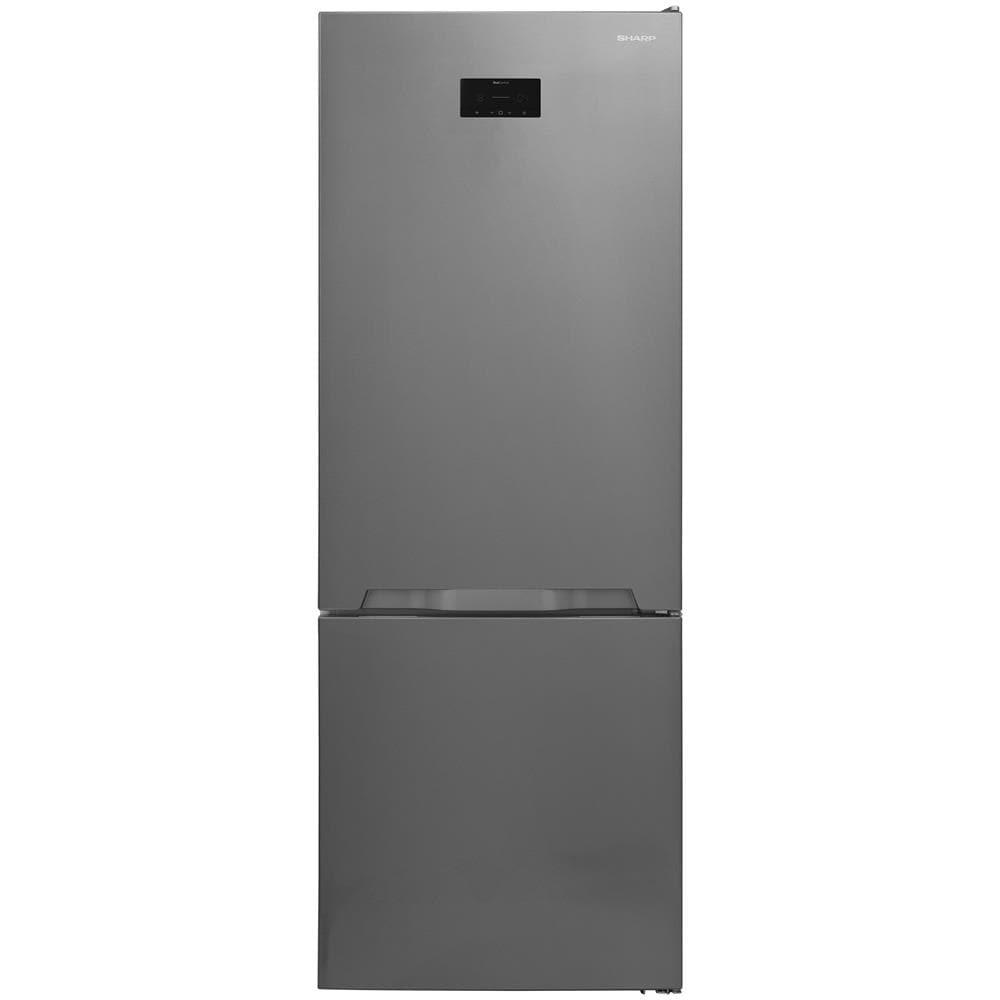 Frigorifero Combinato SJ-NBA34IHXPE Total No Frost Classe E Capacità Netta 481 Litri Colore Acciaio Inox - Foto 1