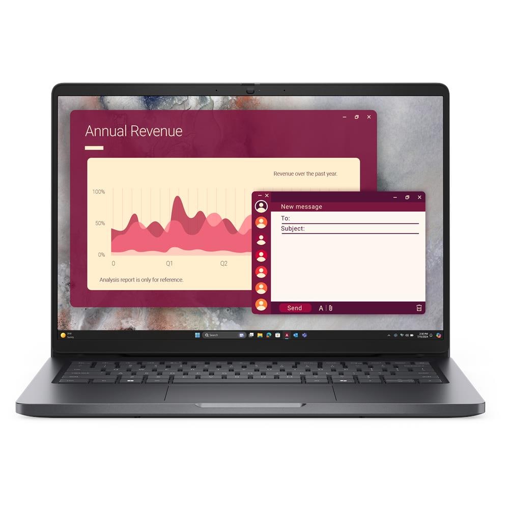 Notebook Pro 14 PC14250 Intel Core Ultra 5 225U Monitor 14" Full HD+ RAM 16GB SSD 512GB Windows 11 Pro - Foto 1