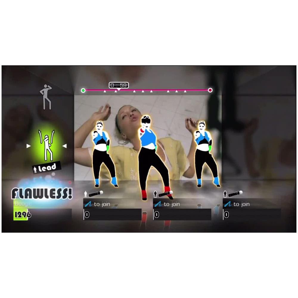 PS3 - Move Get Up And Dance (Software per Playstation Move)  - Foto 2
