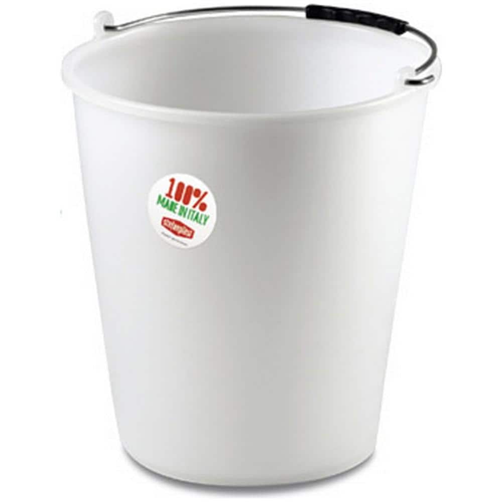 Secchio Linea Pulizia, Polietilene Bassa Densistà, 100% Riciclabile 12 Lt - Foto 2