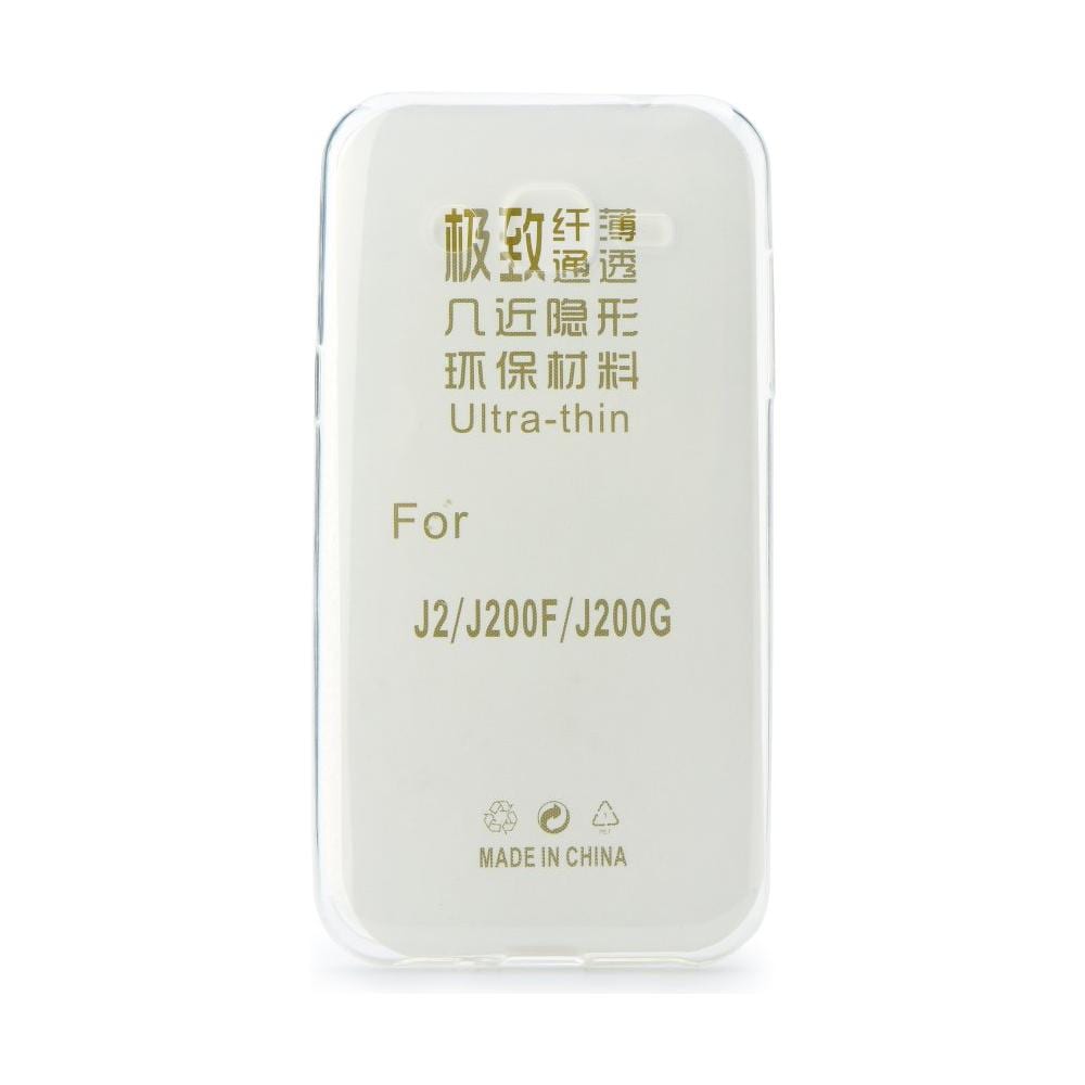 Custodia Back Ultra Slim 0,3 mm per Samsung Galaxy J2 Trasparente - Foto 1