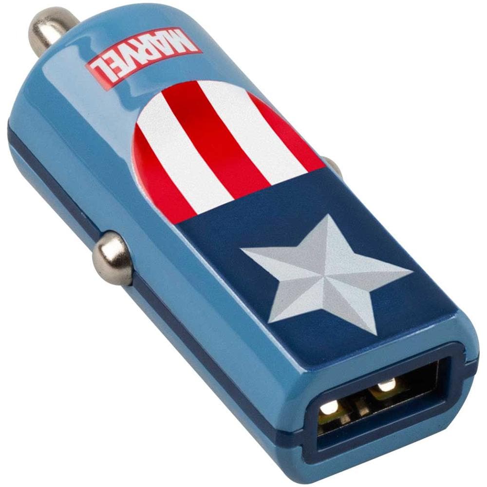 Marvel - Captain America - Buddy Car Charger 1 USB Port 2,4 A - Foto 1