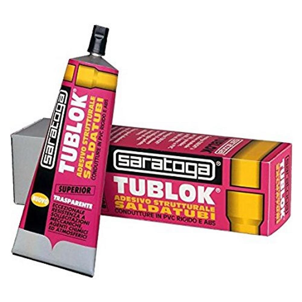 Colla Per Tubi Plastica Tublok Tubetto Gr. 125 - Foto 3