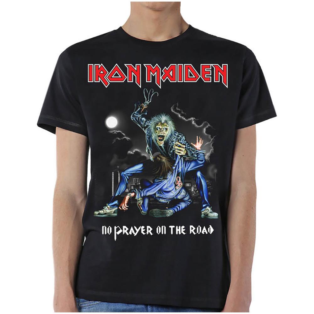 Iron Maiden - No Prayer On The Road (T-Shirt Unisex Tg. L)  - Foto 1