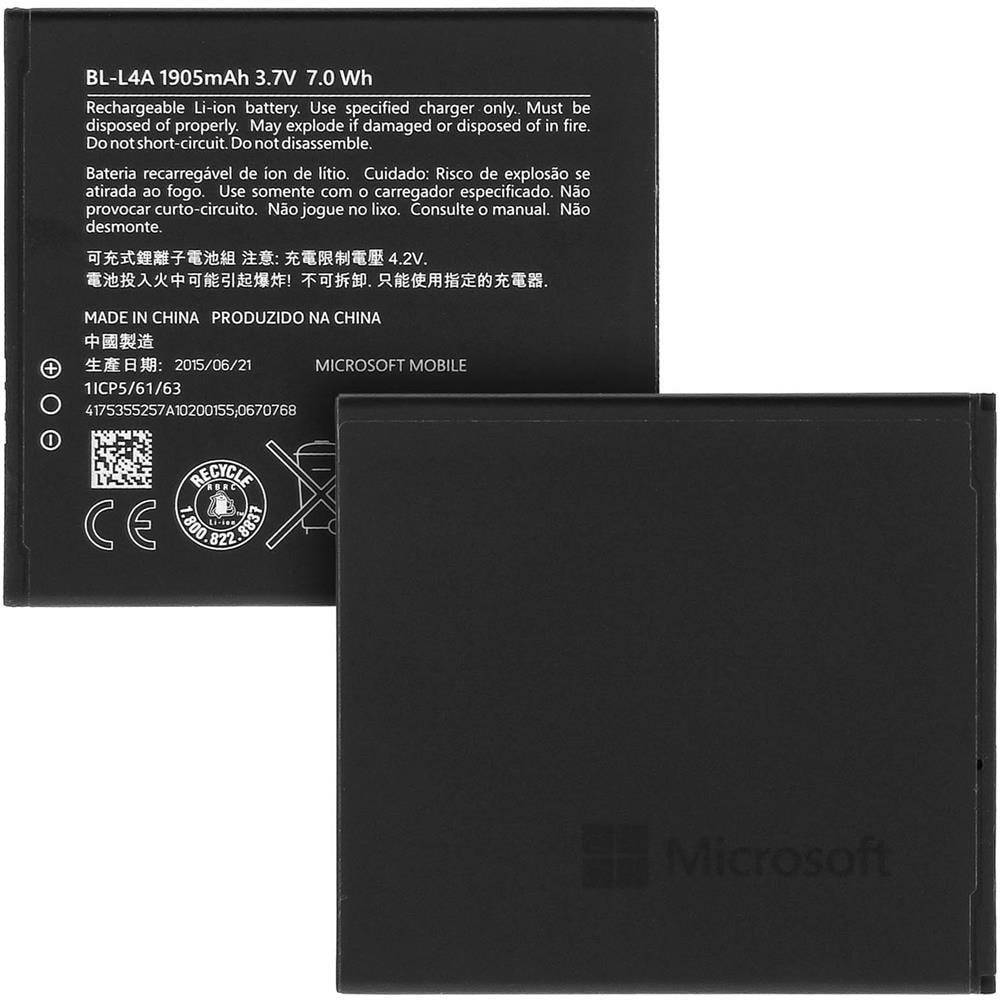Batteria Originale Bl-l4a 1905 Mah Lumia 535 - Foto 8