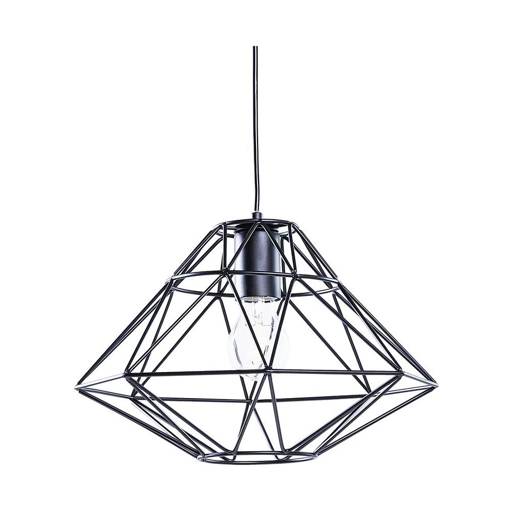 Lampada Da Soffitto Moderna Nera Guam - Foto 1