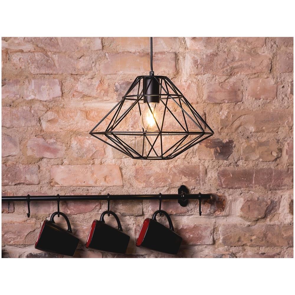 Lampada Da Soffitto Moderna Nera Guam - Foto 2