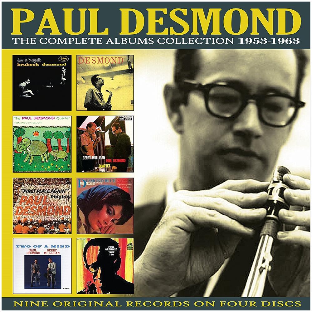 Paul Desmond - The Complete Albums Collection: 1953-1963 (4 Cd) - Disponibile dal 15/06/2018 - Foto 1
