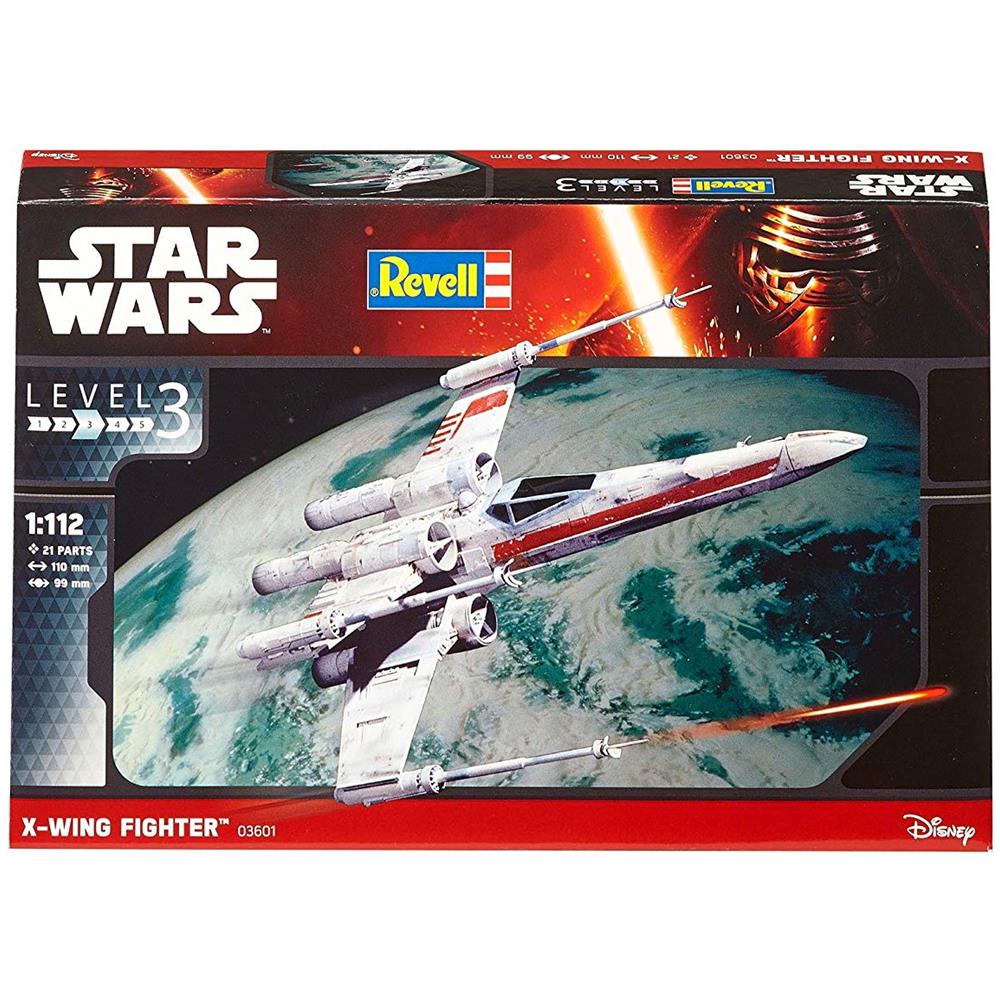Star Wars - X-Wing Fighter Model Kit Small - Foto 1