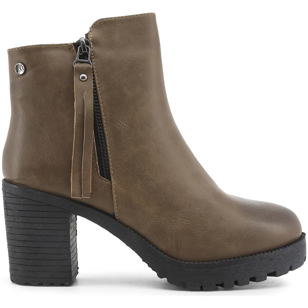 Stivaletti Marrone 33859 taupe Donna Taglia36 - Foto 1