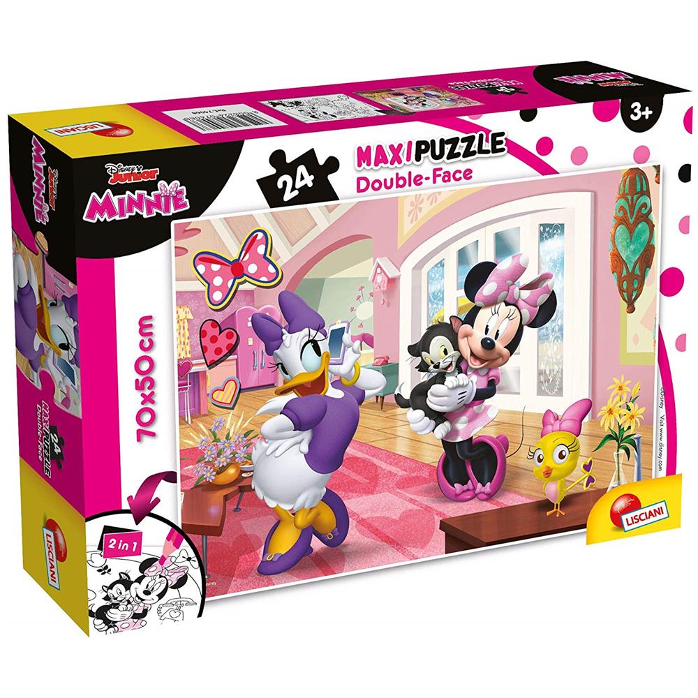 Puzzle Df Supermaxi 24 Princess - Foto 1