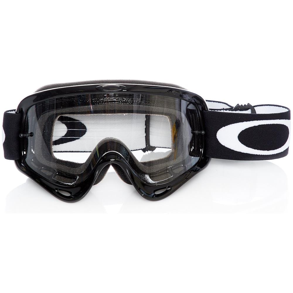 Maschera Mx O Frame Jet Nero Clear (default, Nero) - Foto 1