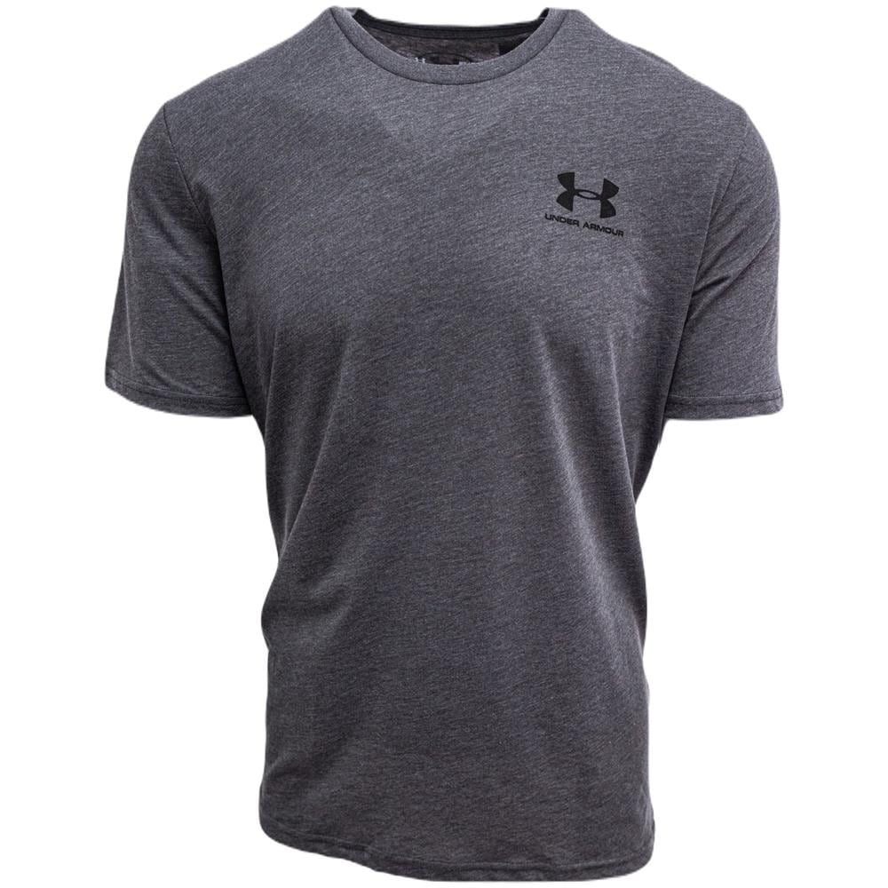 Sportstyle Left Chest Tee 1326799-019, Uomo, Grigio, Maglietta, Numero: M - Foto 9