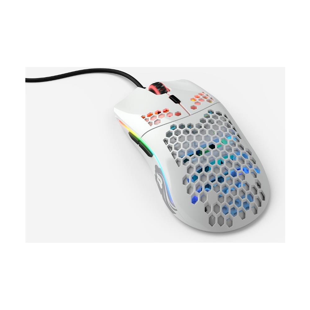 Model O Gaming Mouse - Glossy-white - Foto 1