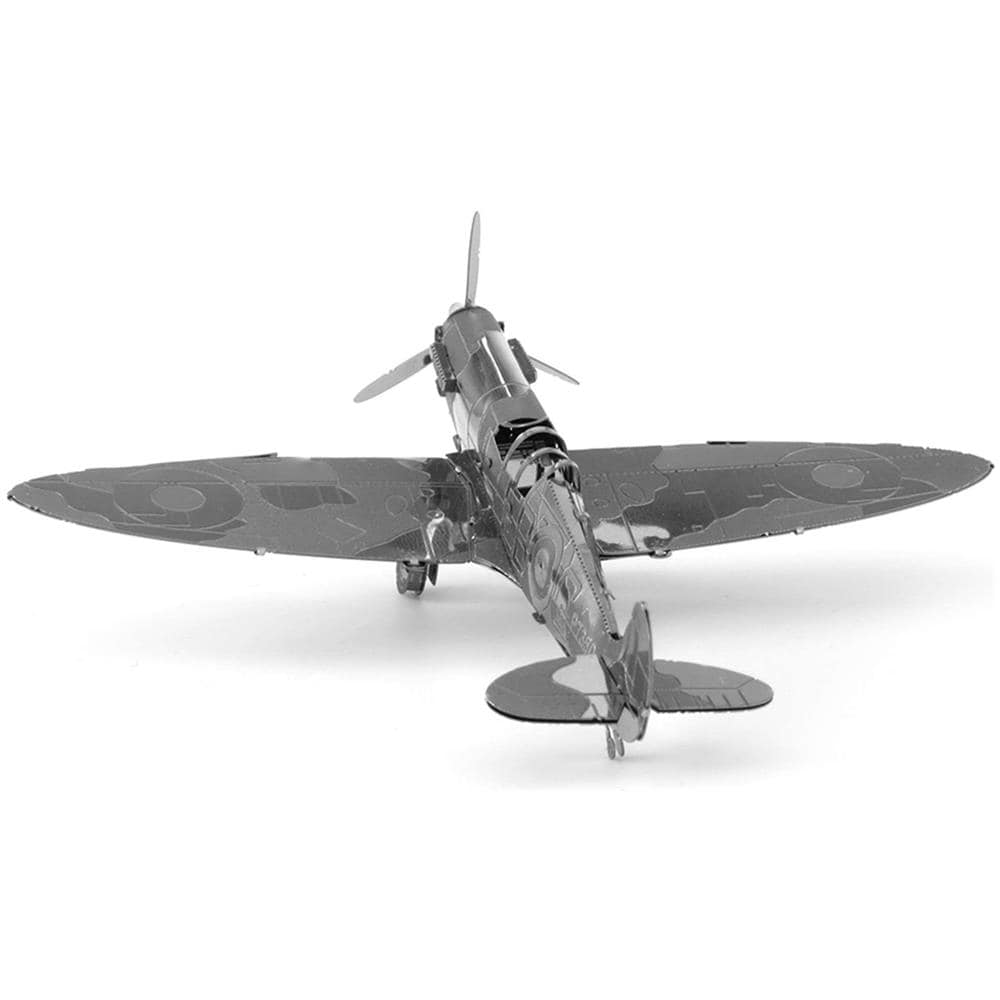 Metal Earth Supermarine Spitfighter Puzzle Di Metallo 3d - Foto 2