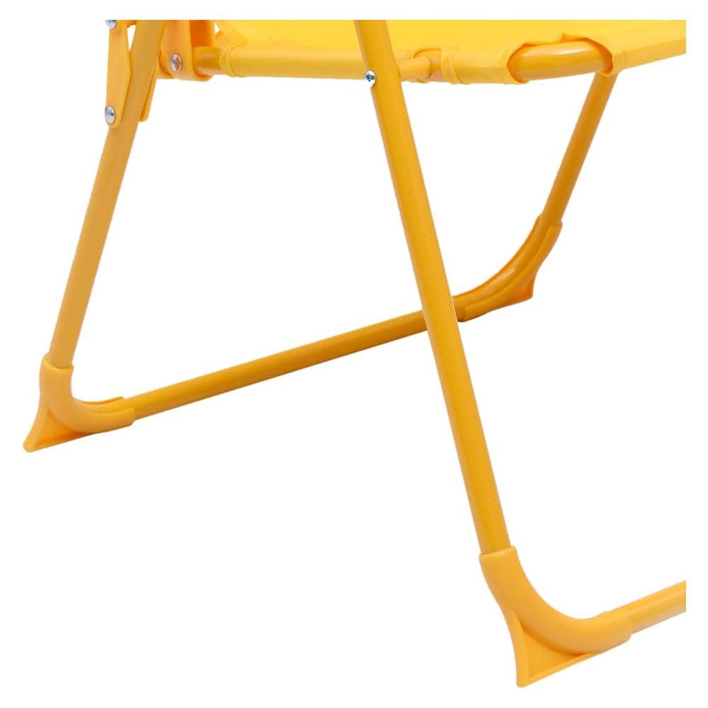 Set Da Bistrot Da Giardino Per Bambini Con Ombrellone Giallo - Foto 8