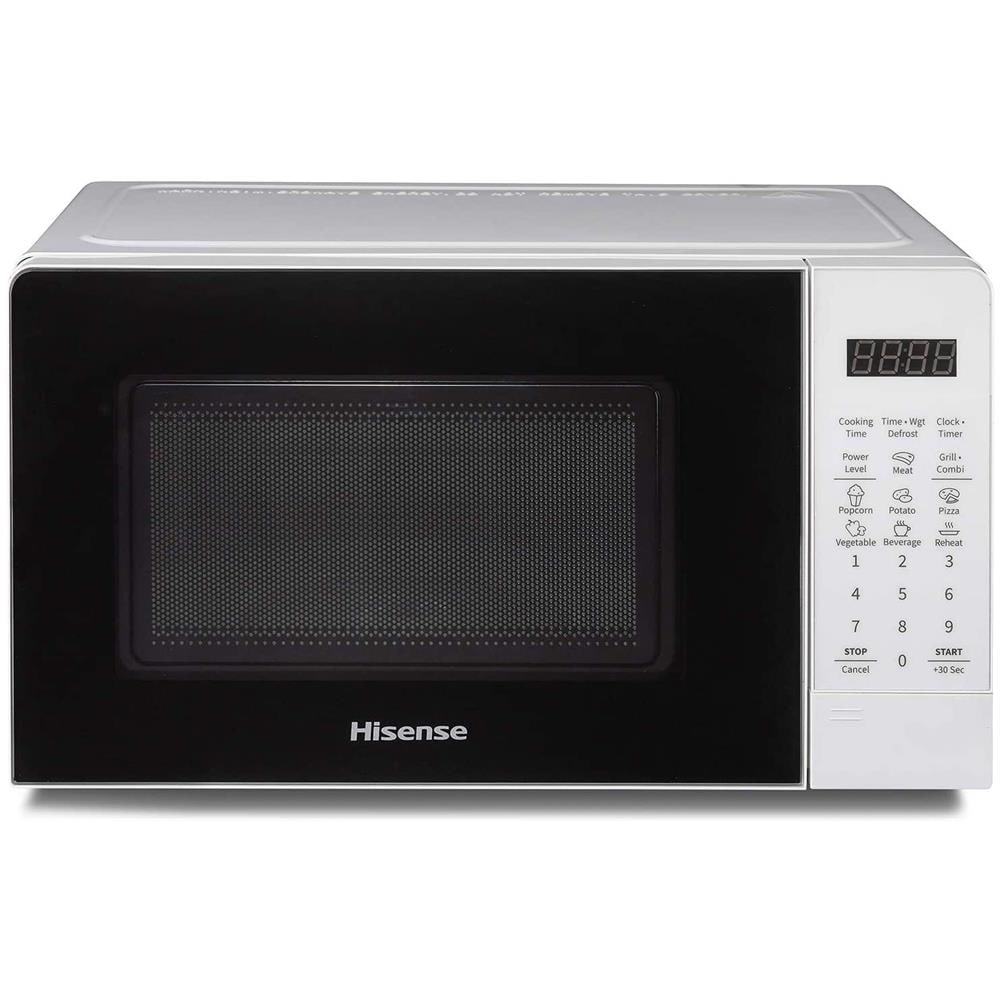 HISENSE - Forno Microonde con Grill H20MOWS3G Capacità 20 Litri Potenza 700  Watt Colore Bianco - ePRICE
