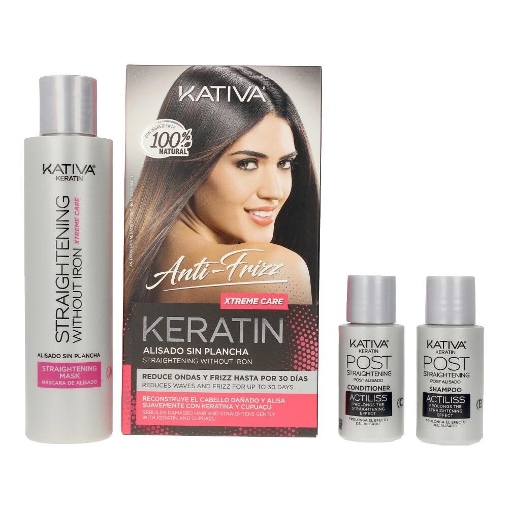 Keratin Anti-frizz Liscio Senza Ferro Xtrem Care 30 Giorni - Foto 1