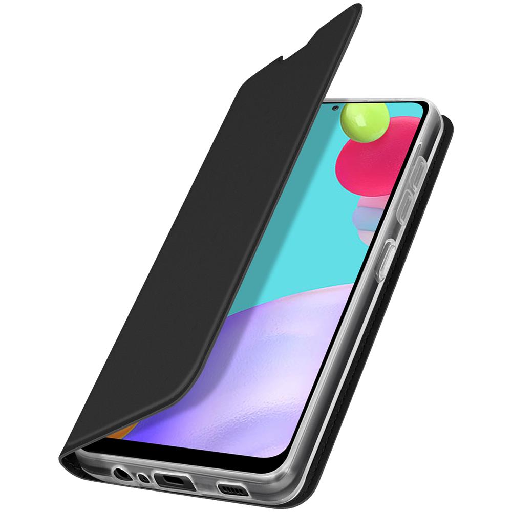 Custodia Samsung Galaxy A52 5g / 4g Portafoglio Flip Funzione Supporto - Nero - Foto 2
