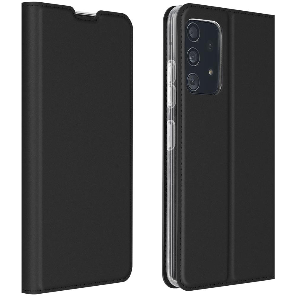 Custodia Samsung Galaxy A52 5g / 4g Portafoglio Flip Funzione Supporto - Nero - Foto 1