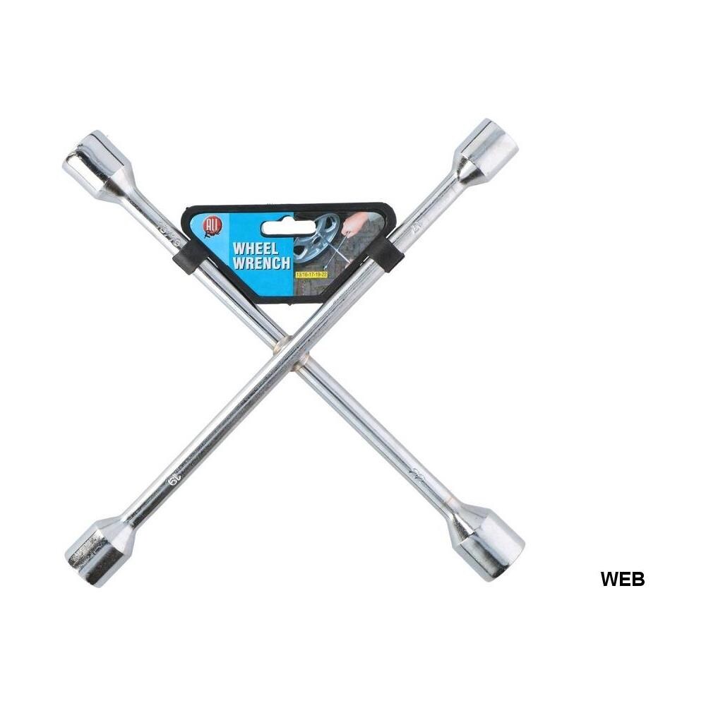 Chiave Per Smontaggio Pneumatici A 4 Inserti - All Ride - Foto 1