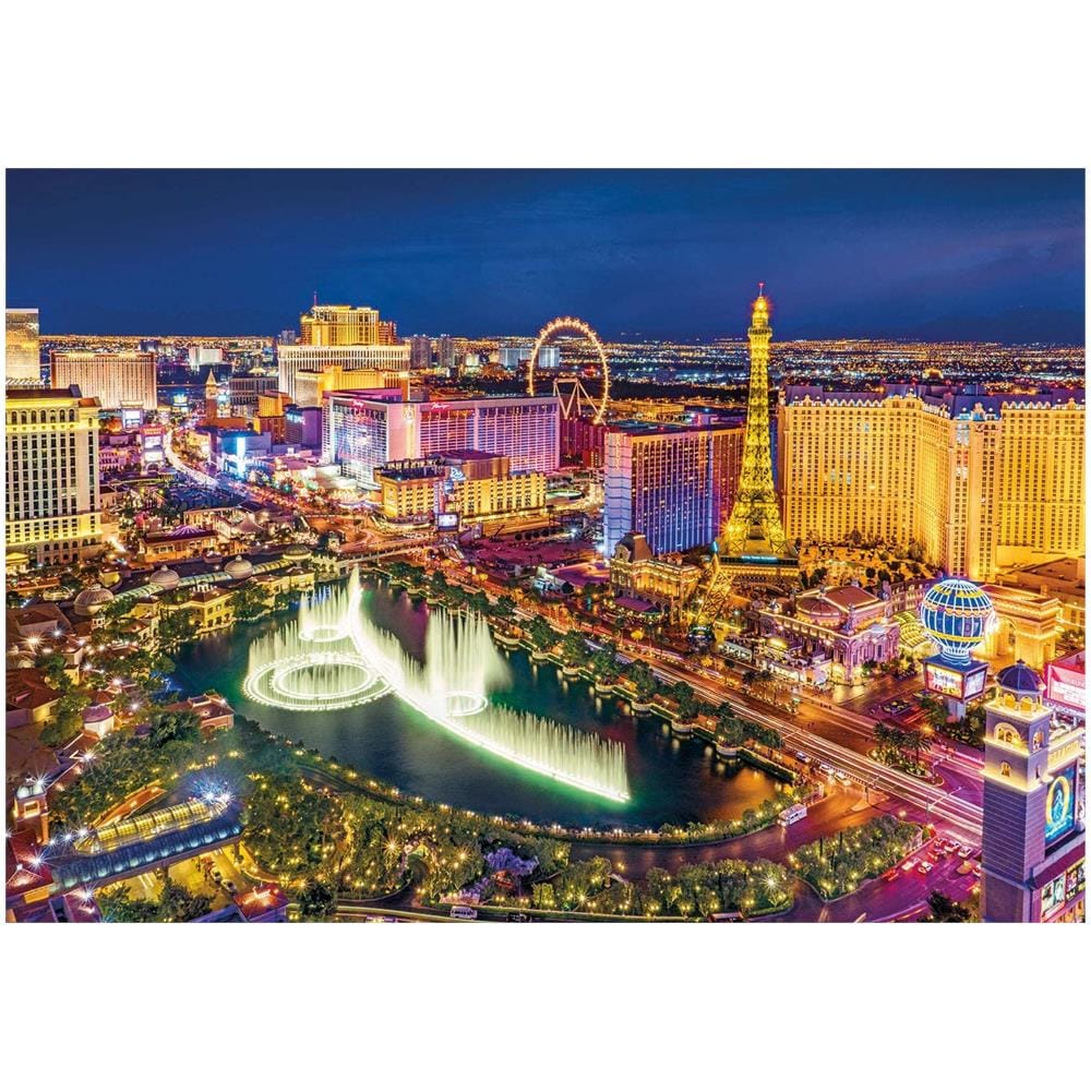 CLM36528 Puzzle da 6000 pezzi - Las Vegas - Foto 2