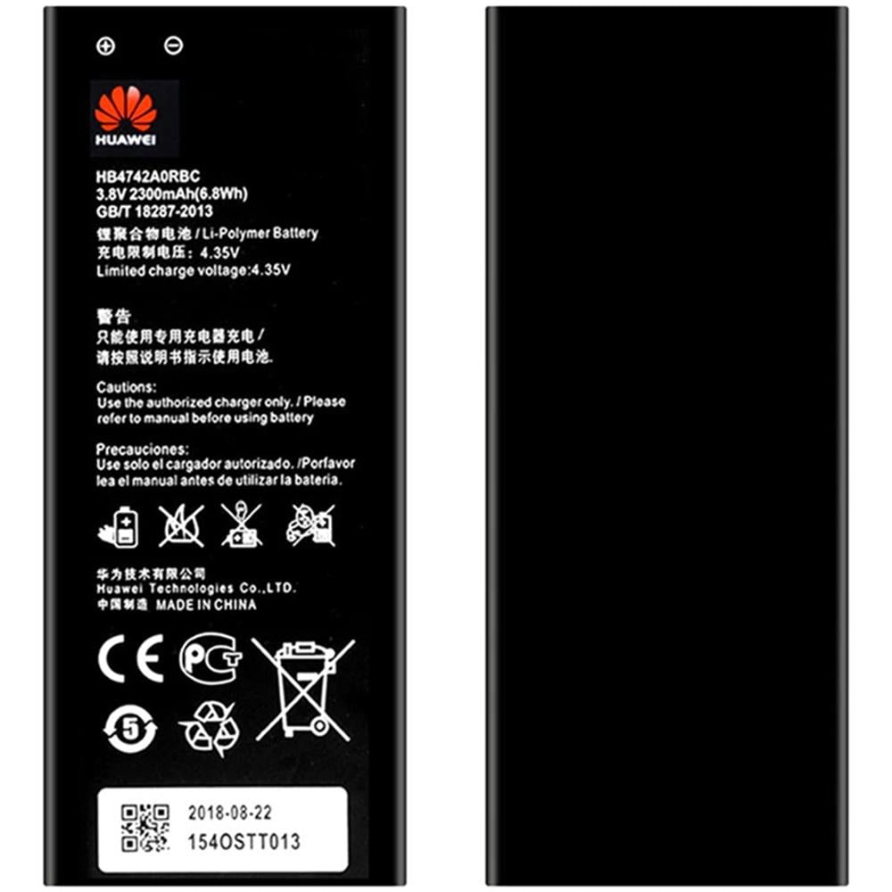Batteria Hb4742a0rbc Ascend G730 Honor 3c H30 Bulk 2300 Mah - Foto 2