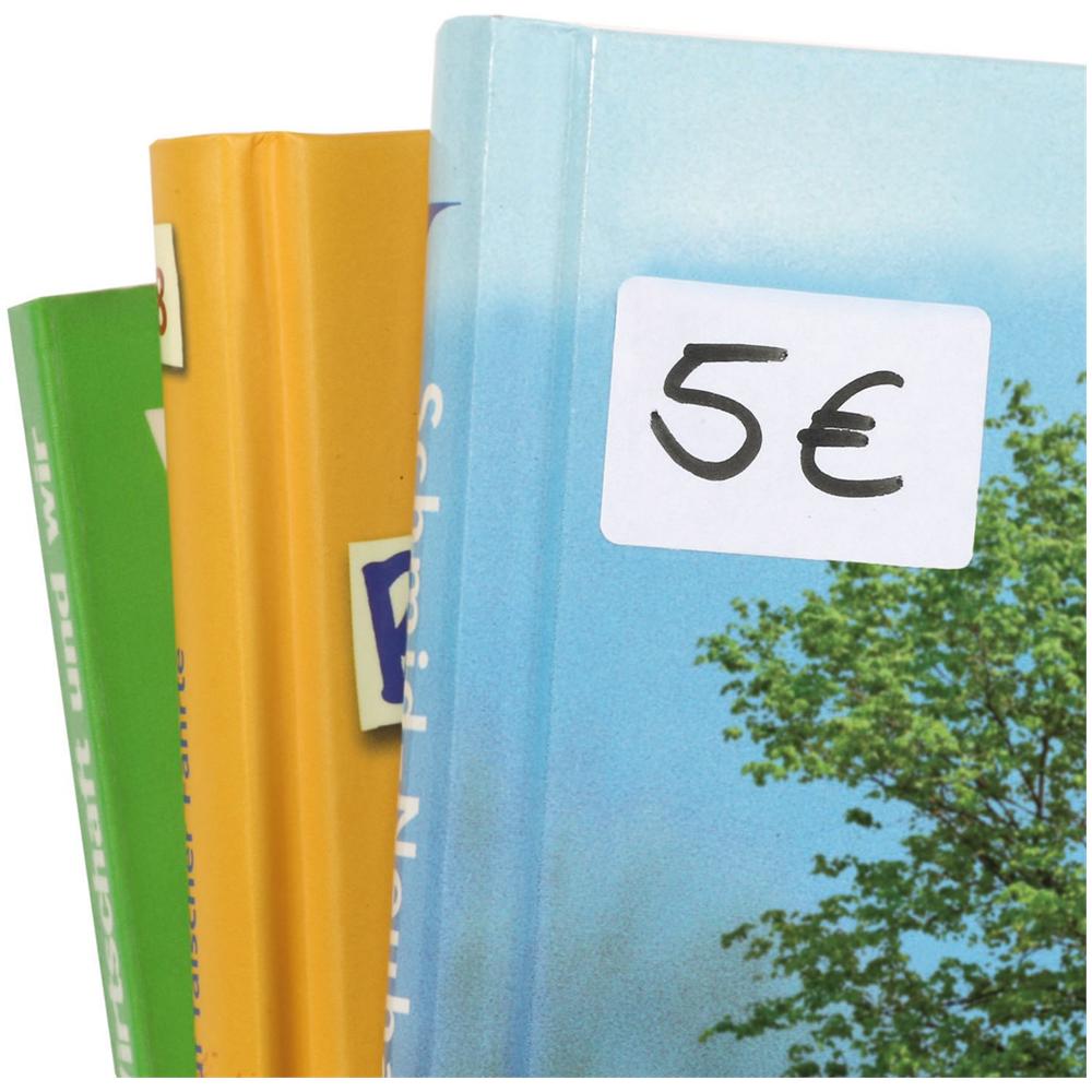 Adhesive labels white Movables 25x40 512 St. , Bianco, 2,5 cm, 4 cm - Foto 1