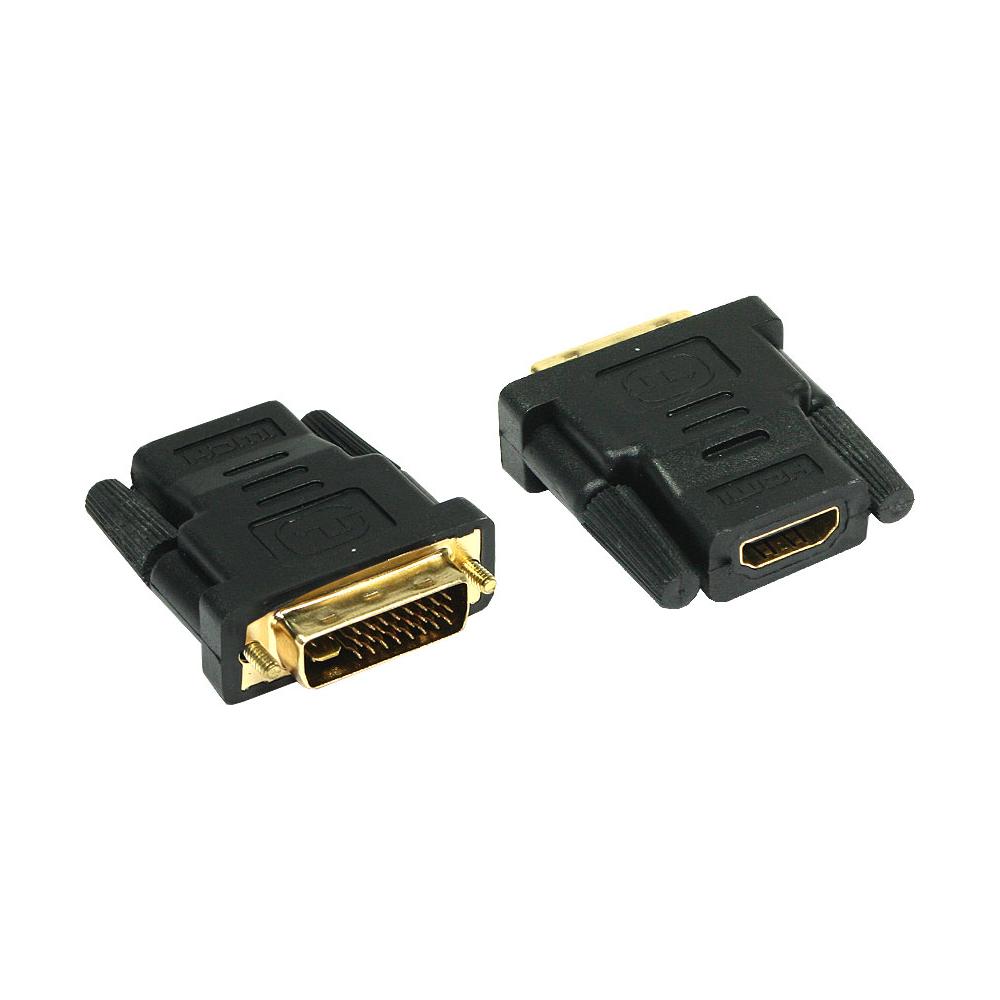 HDMI 19pin - DVI HDMI DVI Nero cavo di interfaccia e adattatore - Foto 1