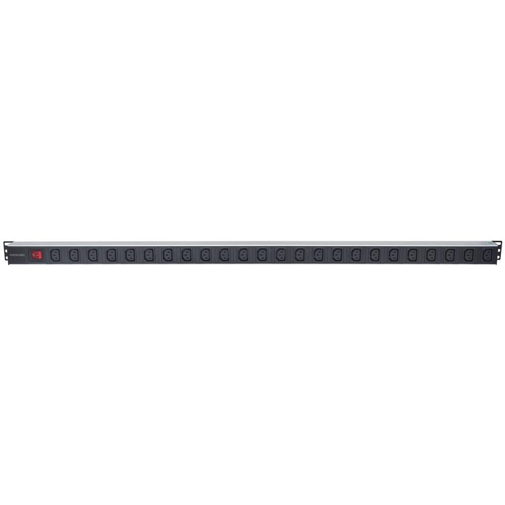 Stromverteilungseinheit (rack - Einbaufhig) - Ws 110-250 V - Eingabe, Eingang Iec 60320 C19 - Ausgangsbuchsen: 8 (iec 60320 C13) - 1u - 48,3 Cm (19"") - 2 M (163651)  - Foto 6