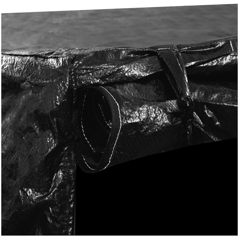 Teli di Copertura per Dondolo 2 pz 6 Occhielli 135x105x175 cm - Foto 2