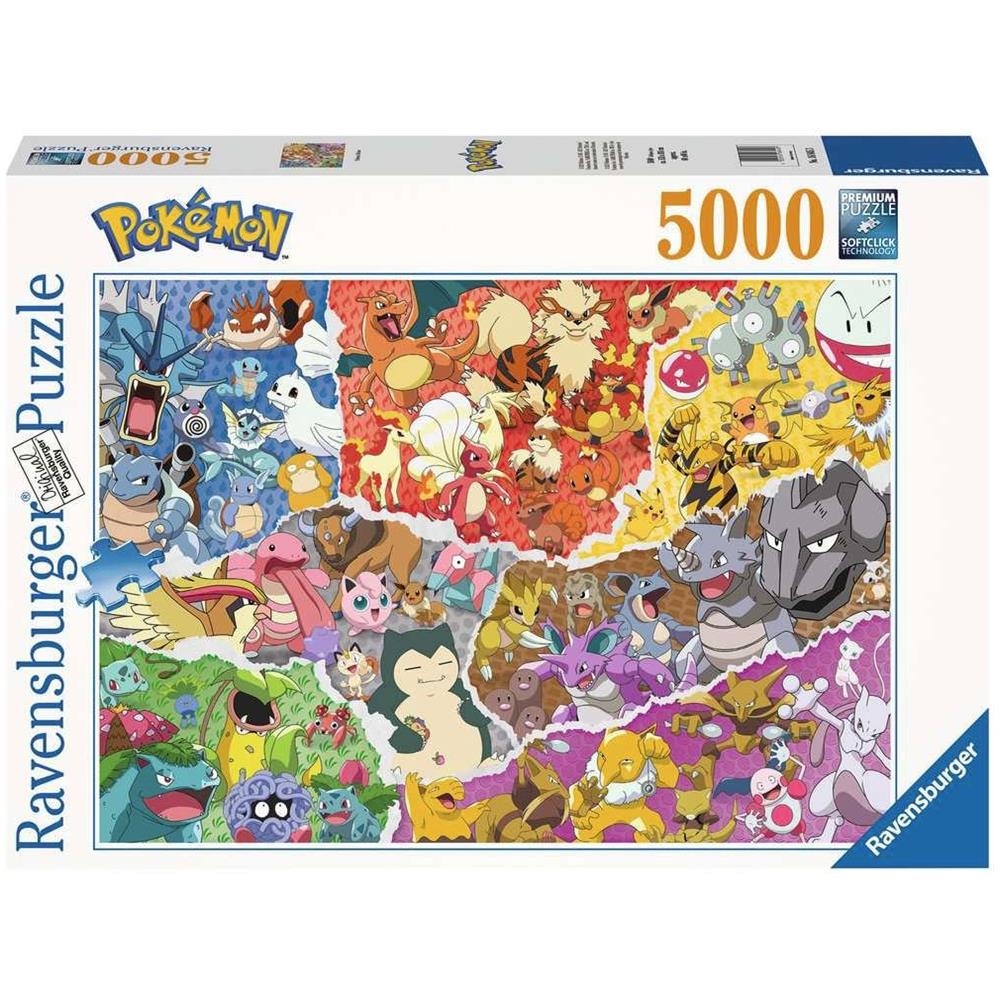 Pokémon Allstars 5000p - Foto 2