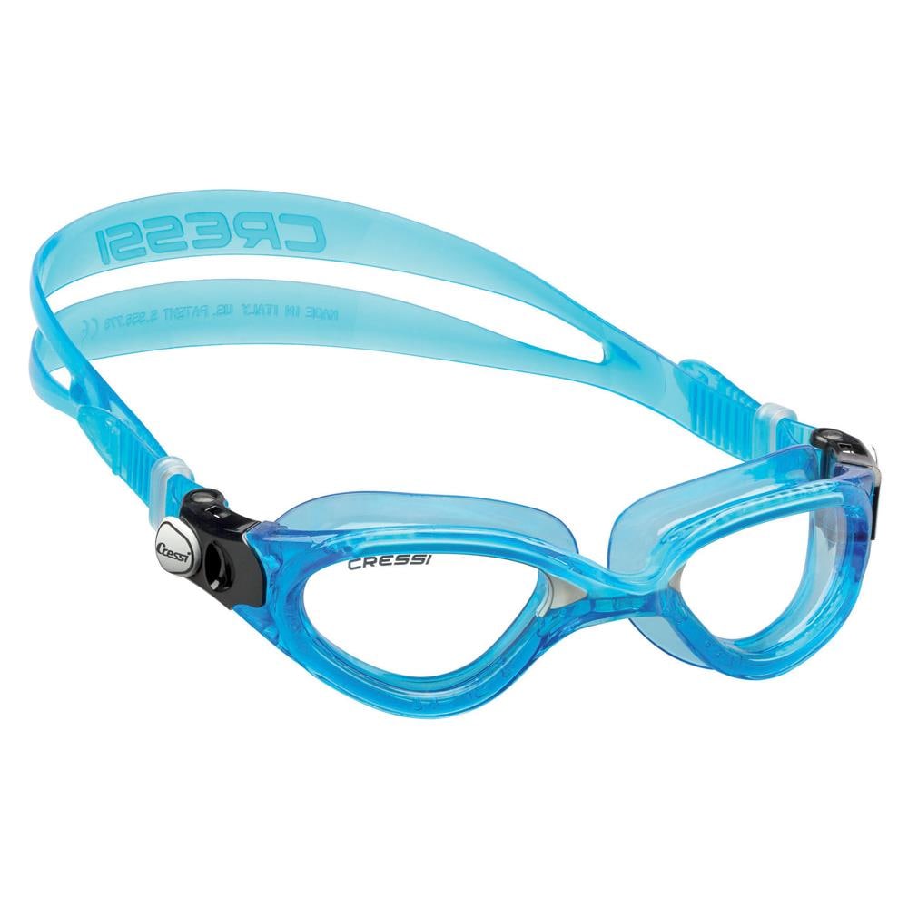 Occhialini Flash Trasparente Regular Blu - Foto 1