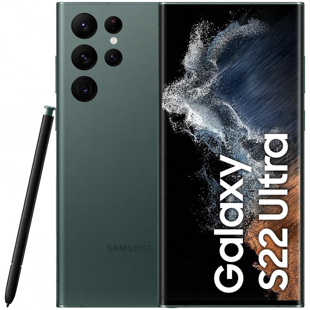 Galaxy S22 5G 128 GB 8 GB Ram Dual Sim Display 6.8" QHD+ Fotocamera 108 Mpx Android Tim Italia Verde - Foto 1