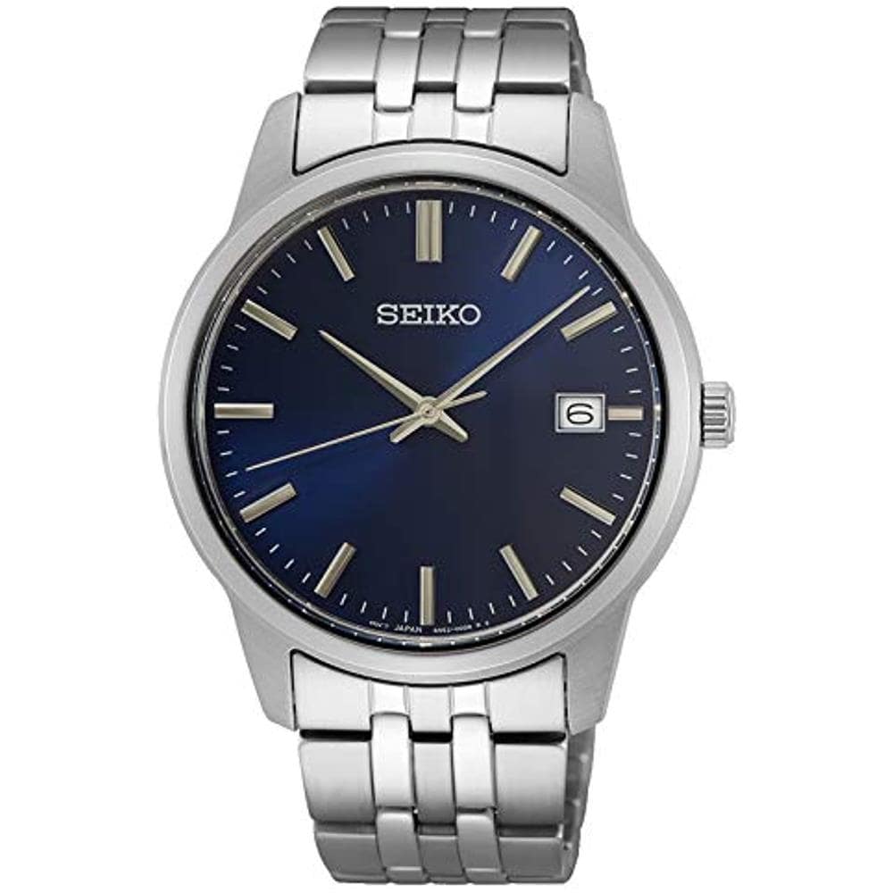 Orologio Analogueico Quarzo Uomo Con Cinturino In Metallo Sur399p1 - Foto 1