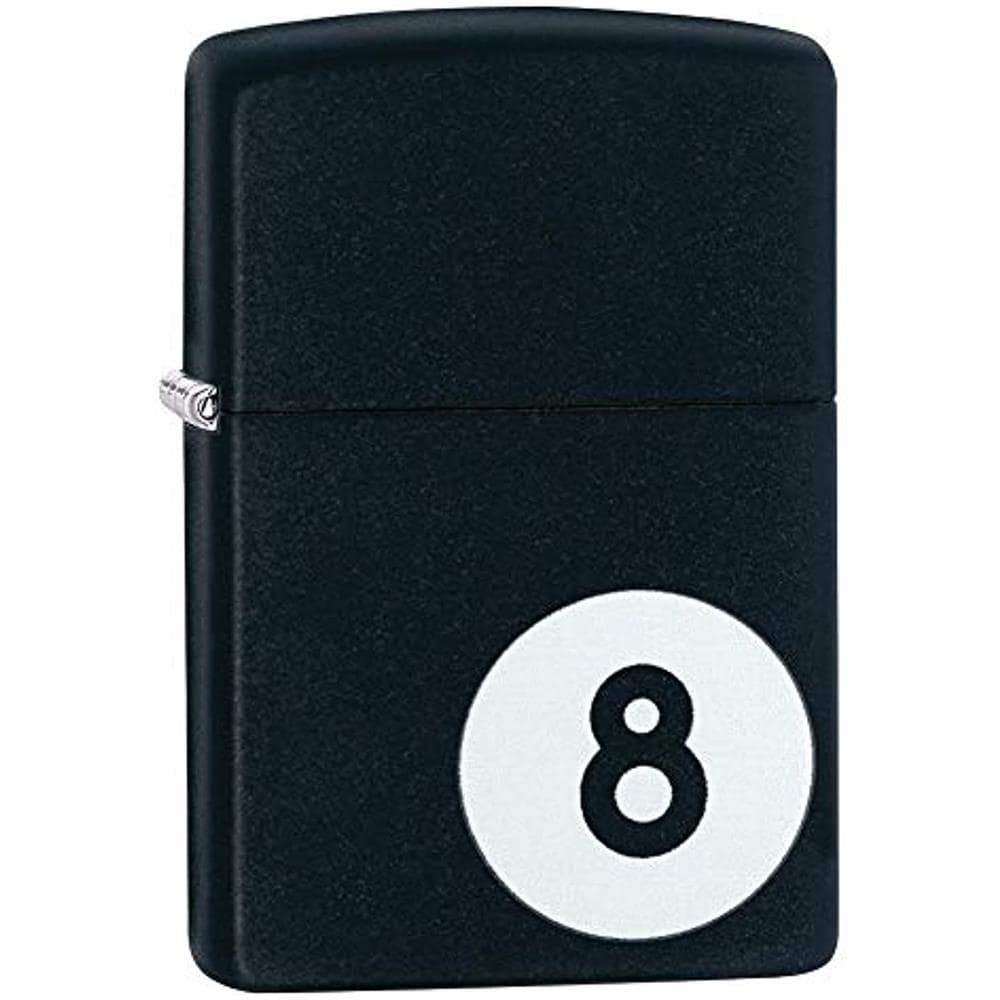 Benzina Accendino Ricaricabile Antivento, Ottone, Nero, 5,70 X 3,70 X 1,20 Cm (2)  - Foto 1