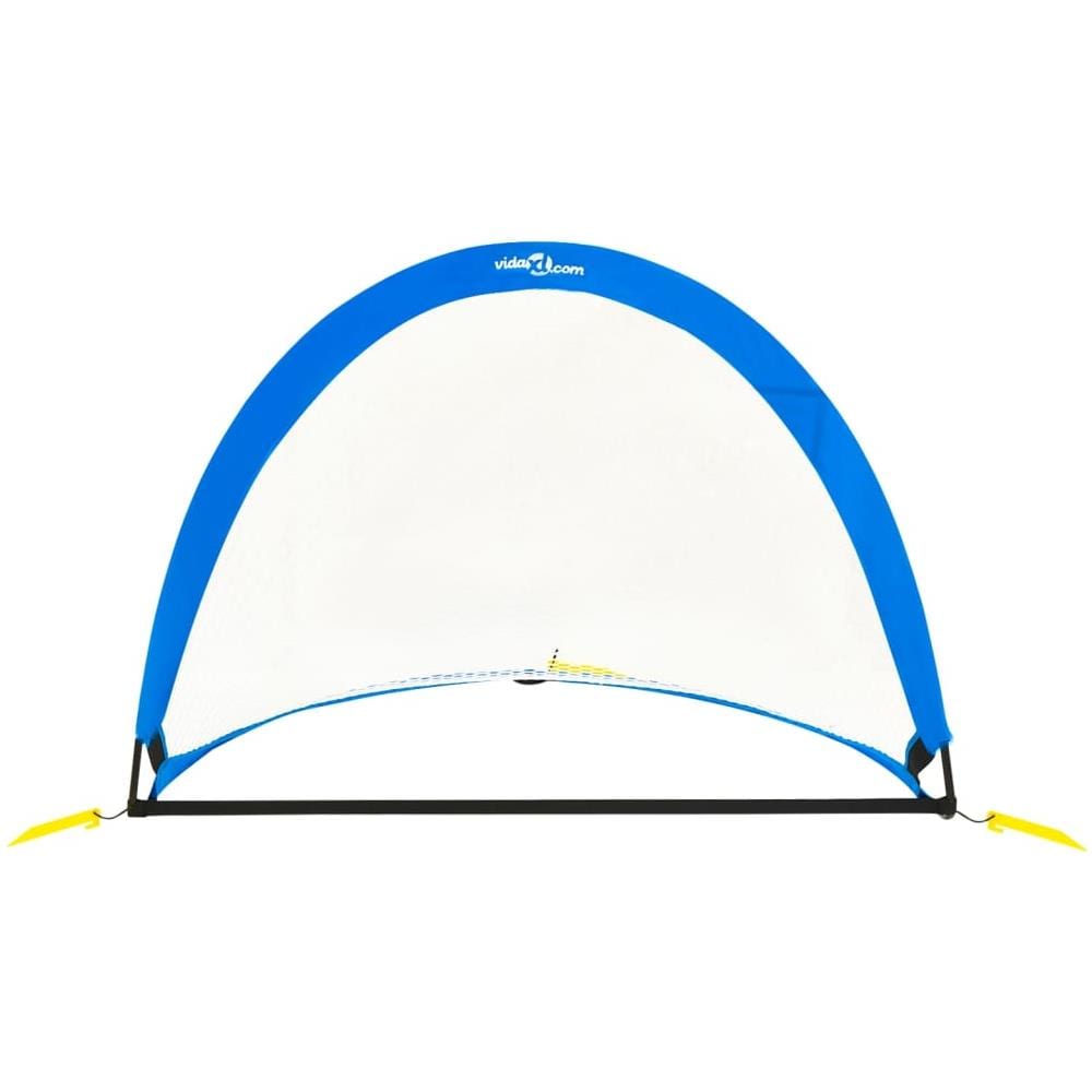 Set Porte da Calcio per Bambini 2 pz con Borsa 119x82x84,5 cm - Foto 2