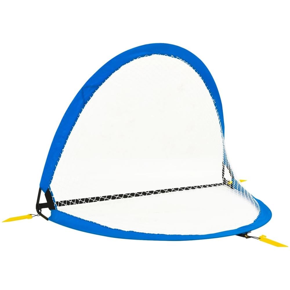 Set Porte da Calcio per Bambini 2 pz con Borsa 119x82x84,5 cm - Foto 3