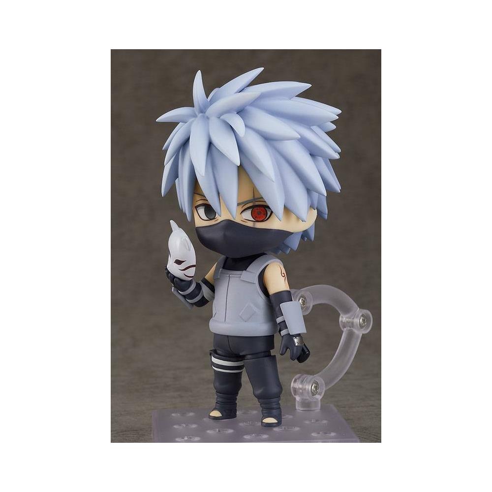 Nendoroid Naruto Shippuden Kakashi Hatake Anbu Black Ops Version - Foto 1