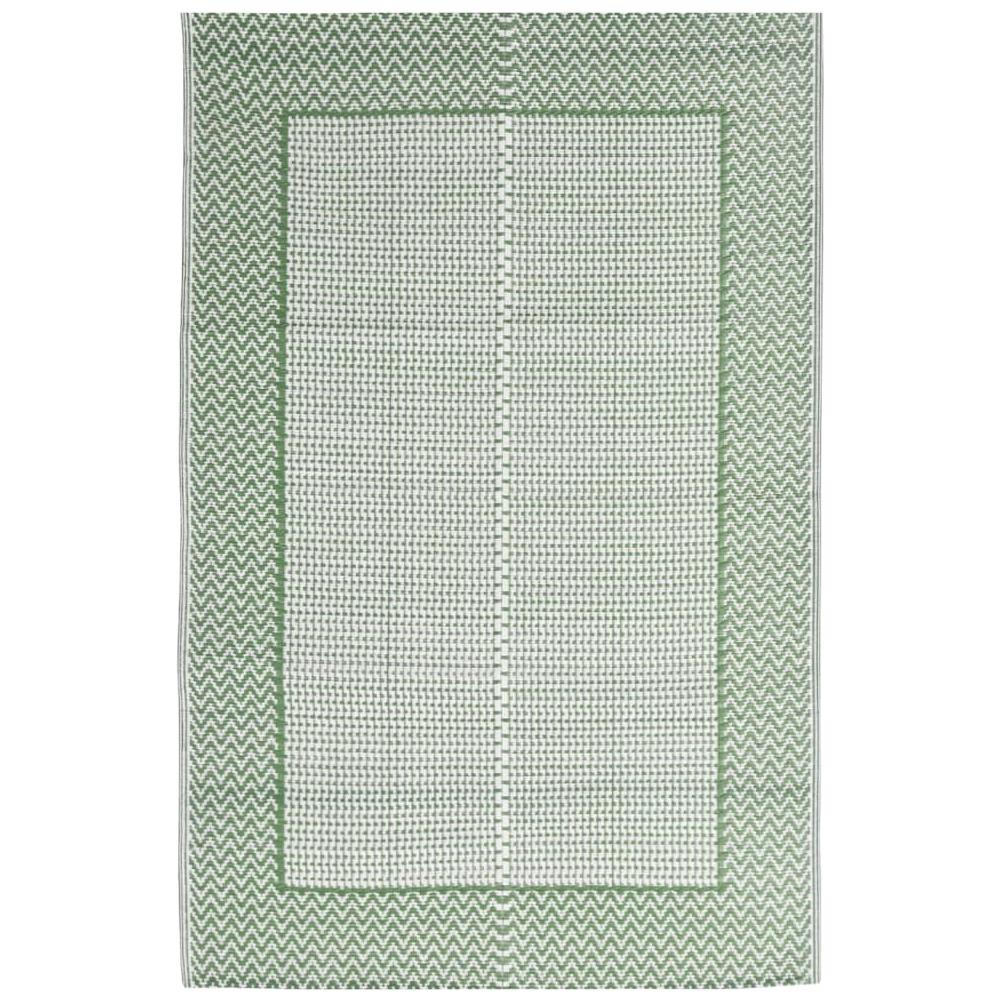Tappeto Da Esterno Verde 140x200 Cm In Pp - Foto 1