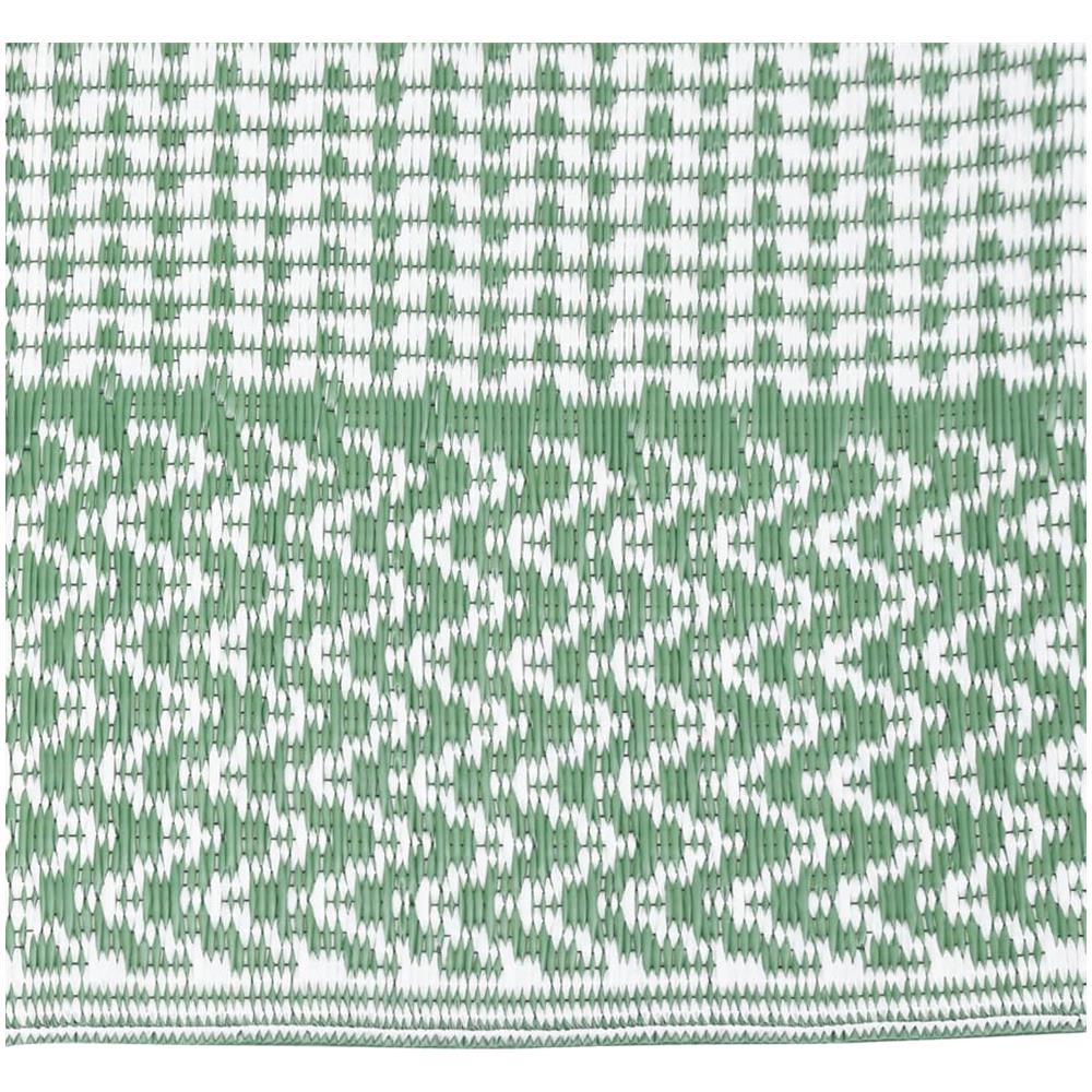 Tappeto Da Esterno Verde 140x200 Cm In Pp - Foto 6