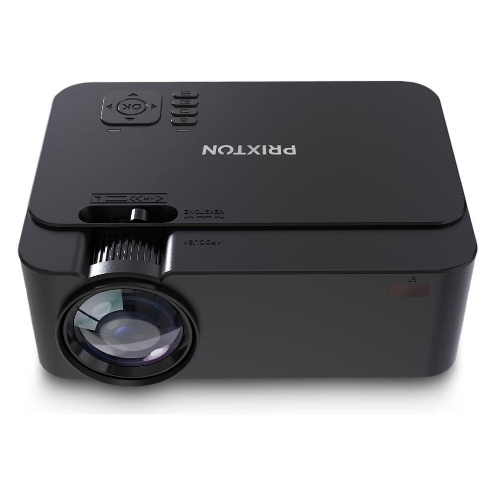 Videoproiettore LED Goya P20 2800 lumen Risoluzione 800 x 480 Compatibile Full HD 1080p 2 Altoparlanti Integrati Telecomando Ingressi VGA, 2xHDMI, USB2.0, MicroSD e AV Colore Nero - Foto 1