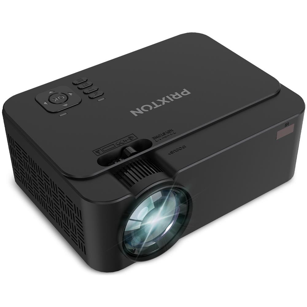 Videoproiettore 2800 Lumen Risoluzione 800x480 LED Colore Nero - Foto 1