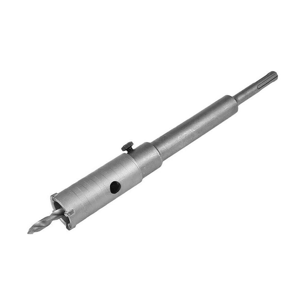 Fresa A Tazza 30 Mm Prolunga 35 Cm. Per Trapano Attacco Sds Plus - Foto 1